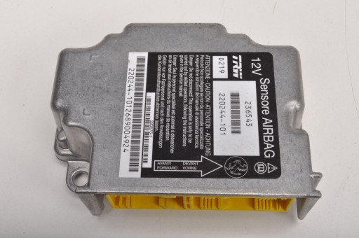 CALIFORNIA F149 датчик подушки безопасности 236543 09R