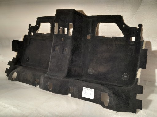 BMW 7' G11 LCI carpet mats rear part 7392110