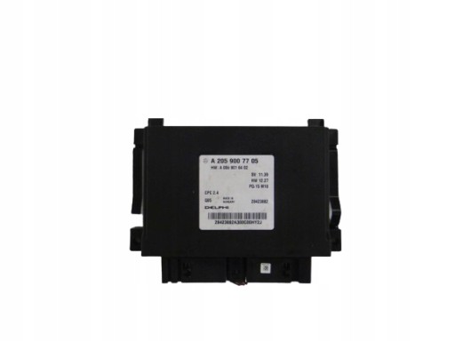 A2059007705 - Mercedes c class w205 205 glc 253 сам модуль в консоли
