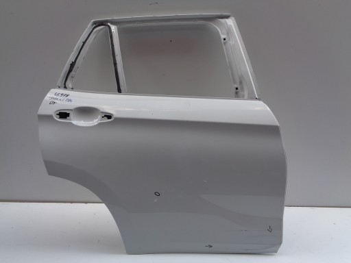 Tür rechts hinten BMW X1 E84 09-15 NR 46978