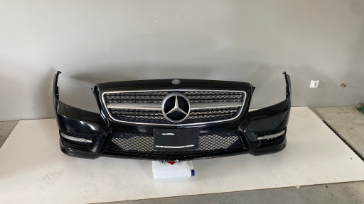 Передний бампер в сборе mercedes cls w218 amg pre lift