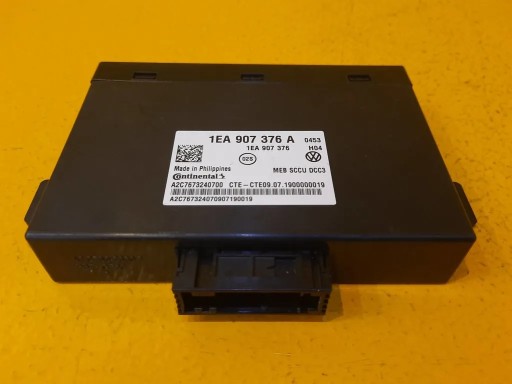 Контроллер подвески vw golf viii 1ea907376a