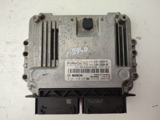 Компьютерный контроллер двигателя ford b-max 1.0 ecoboost dv21-12a650-mc