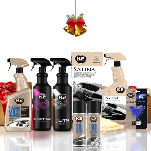 K2 набор для ухода за автомобилем супер подарок