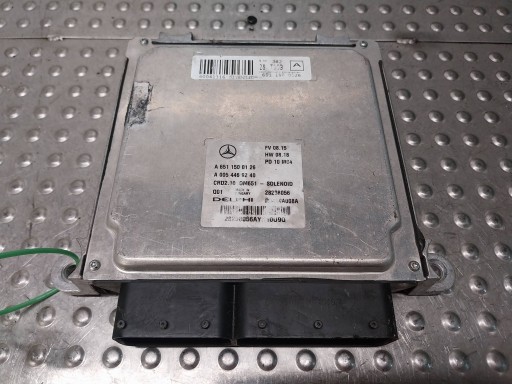 computer Centralina Motore A6511500126 MERCEDES W204 W207 W212 2.2 CDI 651