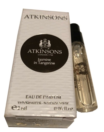 atkinsons jasmine in tangerine woda perfumowana 2 ml   