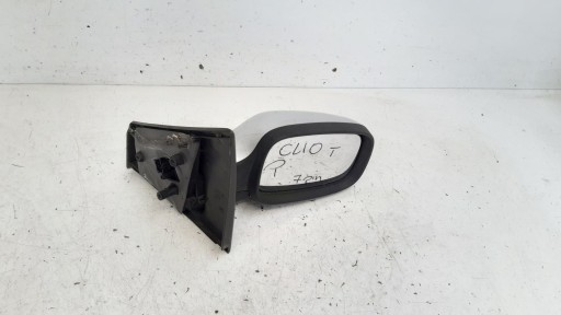mirror right 7pin TED69 Renault Clio 3 III 3D 1,2 16V