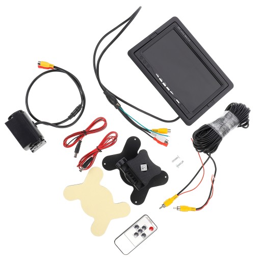 1 шт. автомобильная зеркальная камера заднего вида