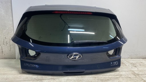 HYUNDAI I30 III HB trunk door boot cover SG5 17-24