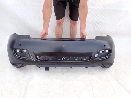 FIAT 500 07-15 SPORT bumper rear part rear PDC