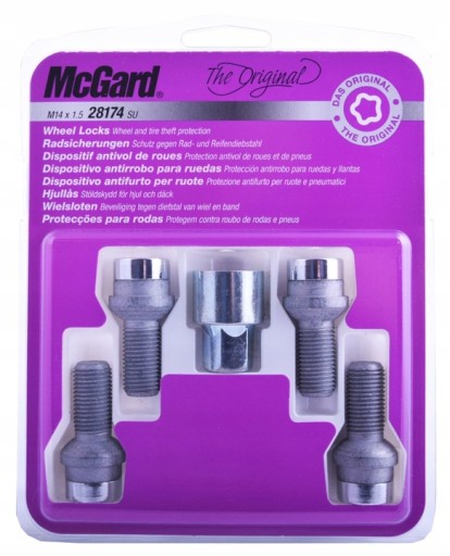 Макгард обхопив ободок. MERCEDES AMG