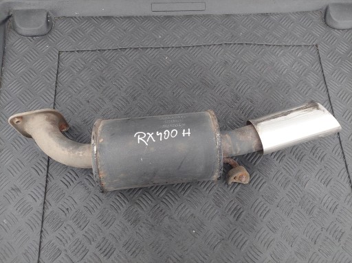 TLUMIK KONCOWY LEXUS RX II RX400 H 400 3.3 V6