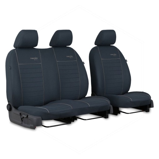 Стандартные чехлы Iveco Daily 2+1 IV 2006-2011 гг.