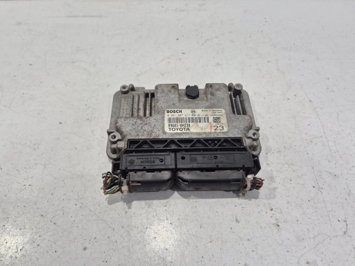 89661-0H230 896610H230 - Компьютер toyota aygo 89661-0х230 bosch 0261s07617