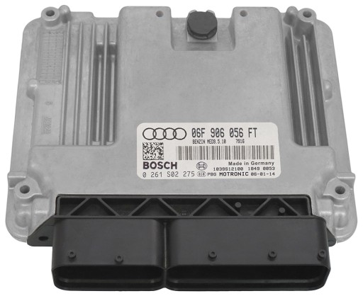 06F 906 - КОМП'ЮТЕР AUDI A3 8P 2.0 FSI 06F906056FT 0261S02275