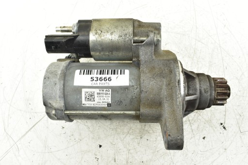 starter VW T-CROSS TAIAGO SKODA SCALA 1.0 1.5 TSI 438000-0204 0AM911024A