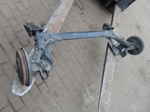 2019R - Skoda швидкий задній промінь