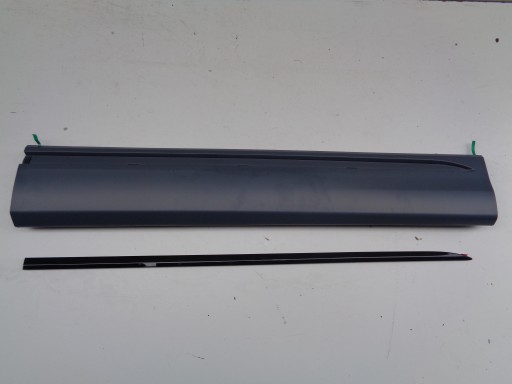 NO-WA-- moulding door right front AUDI Q8 4M8