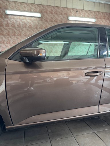 SKODA FABIA III FL door left front left front driver´s - LH8Z BDB KPL