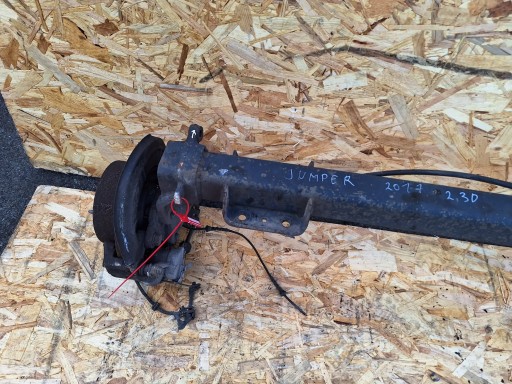 axis rear part FIAT DUCATO III BOXER JUMPER 06
