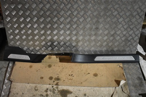 cover cap of the threshold right PORSCHE CAYENNE 9Y TURBO 1
