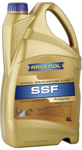 RAVENOL SSF FLUID ГИДРАВЛИЧЕСКОЕ МАСЛО 4л