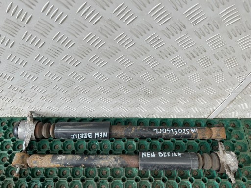 VW NEW BEETLE 97-10 1C0 shock absorbers rear. right left KOMPLET 1J0513025BH