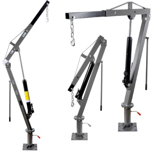 КРАН HDS АВТОМОБІЛЬНИЙ ПІДЙОМНИЙ КРАН 1T BASS