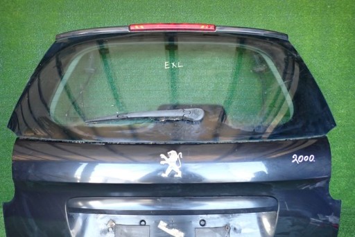 PEUGEOT 207 SW KOMBI Heckklappe heck