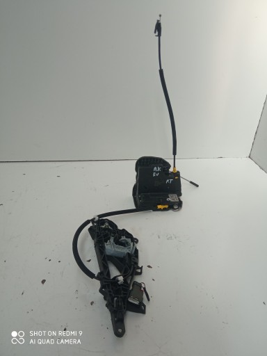 OPEL ASTRA K lock door right rear part 13507136 AT6