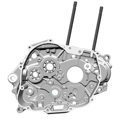 T38345 - КАРТЕР ДВИГАТЕЛЯ ПРАВЫЙ ZONTES ZT 310-X / V / R / T