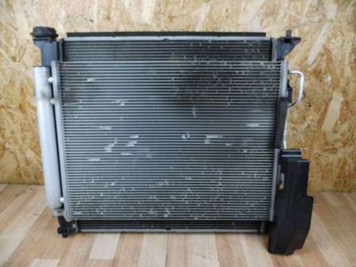 KIA Sportage IV 1.6 T-GDI komplet chladiče vody klimatizaci ventilátor