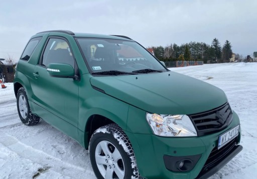 Suzuki Grand Vitara II SUV 3d Facelifting 2012 1.6 VVT 106KM 2014