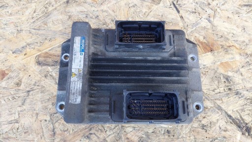 1 - Компьютер контроллера двигателя opel meriva a 1.7