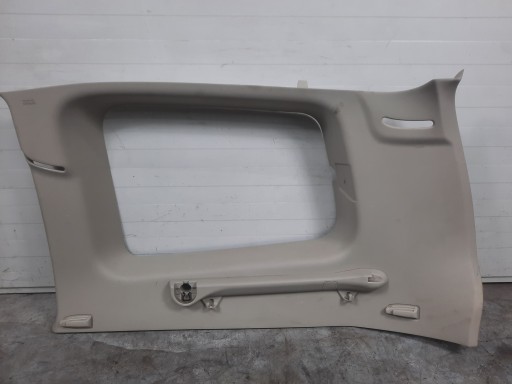 ОБЛИЦОВКА СТЕКЛА СТОЙКИ ЗАДНЯЯ ПРАВАЯ PAJERO IV