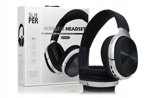 Бездротові накладні навушники SLBTHZ830