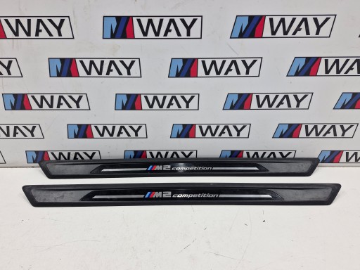 BMW M2 F87 cap moulding threshold KOMPLET 7149477