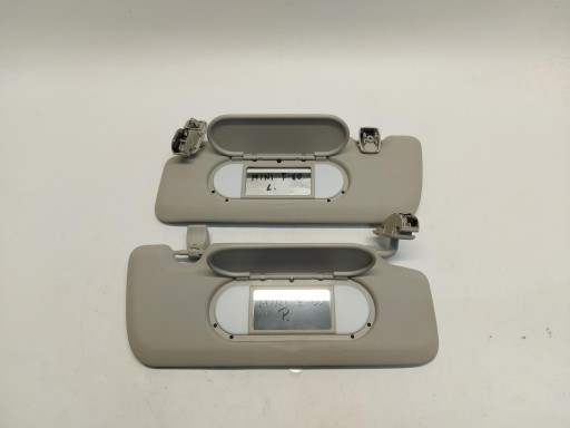 Mini Countryman F60 sloneczniki left right visor kpl.