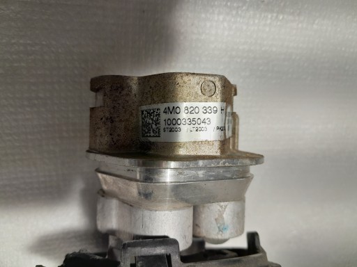 AUDI Q8 4M Schlauch rohr klimaanlage 4M0820339H 4M1816720R