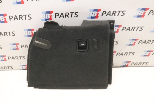 BMW G01 X3 F97 passenger compartment boot right rear part 7452460