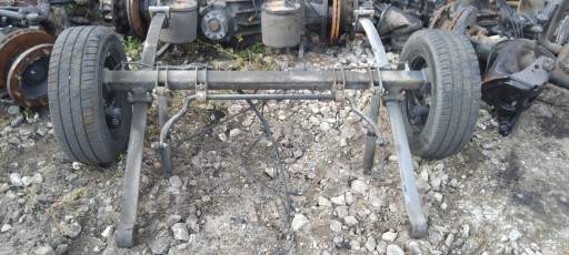 Балка, підвісна вісь, задня комплектна sprinter w910