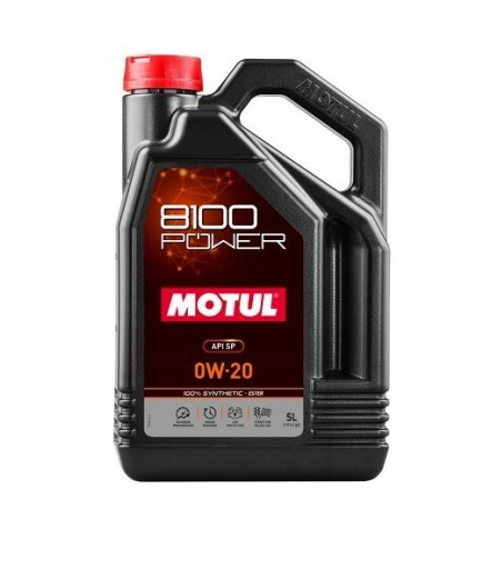 MOTUL 8100 POWER 0W-20 0W20 5л 111799