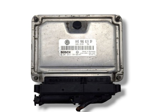 unité de commande électronique uce moteur Volkswagen Polo 4 facelift 2005 045906019BP