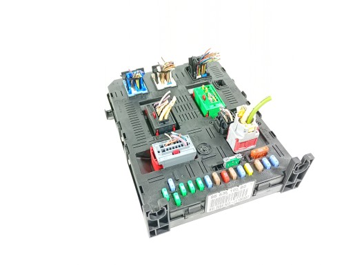 Peugeot 307 02-09 fuse box module BSI OE 9663510380