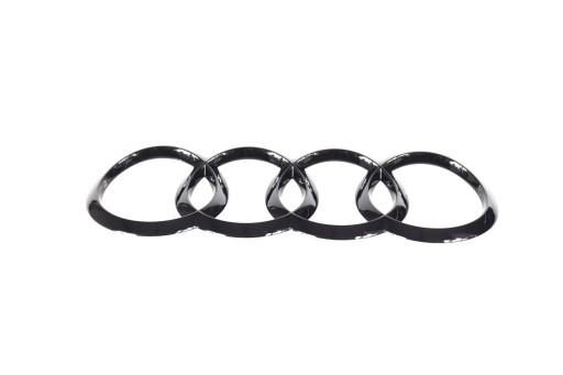 8W8071802 - ЭМБЛЕМА ЗНАК AUDI A5 S5 RS5 SPORTBACK ЗАДНЯЯ ЧЕРНАЯ ASO ОРИГИНАЛ