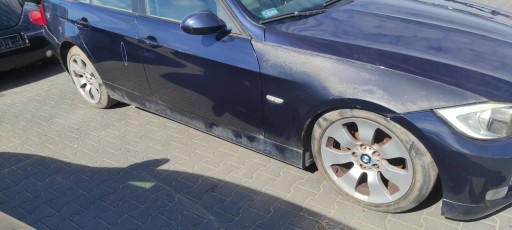 disc aluminium 4 SZT 5X120 8JX17 ET34 FI72.6 BMW E90 E91 320 STYLING 158