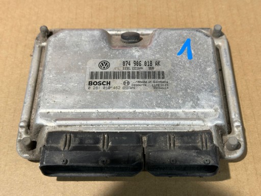 074906018AK - Volkswagen transporter - caravelle t4 2002 ecu контролер / модуль