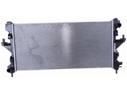 Радиатор ниссенс 617879