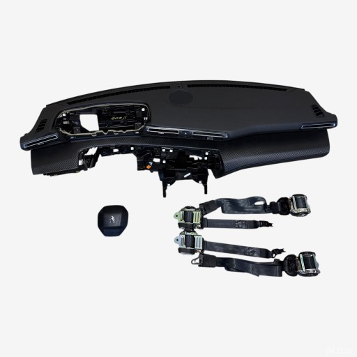 dashboard complete airbag console tension belts cockpit PEUGEOT 508 II 2023 ROK