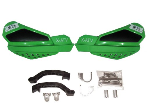 Захист рук HANDBARY X-ATV-зелений